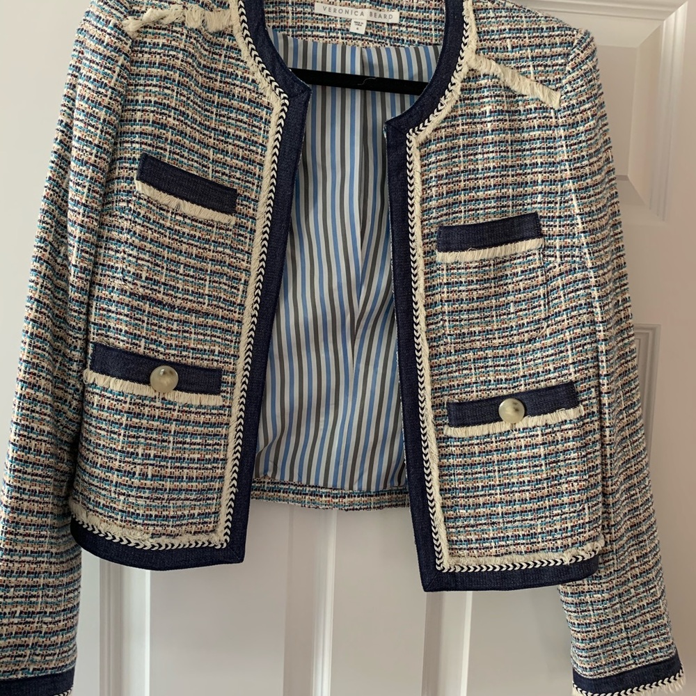 Veronica Beard tweed jacket